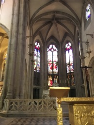 cathedral in st. etienne