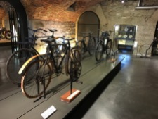 bike exhibit